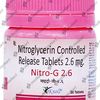 NITRO G 2.6MG TABLET 30'S