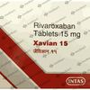 XAVIAN 15MG TABLET 10'S