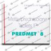 PREDMET 8MG TABLET 10'S