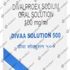 DIVAA 500MG SOLUTION 100ML