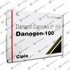 DANOGEN 100MG CAPSULE 10'S