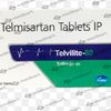 TELVILITE 80MG TABLET 10'S