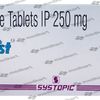 TERBEST 250MG TABLET 7'S