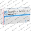 GLIMER 1MG TABLET 10'S