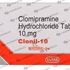 CLONIL 10MG TABLET 10'S