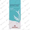 D ACNE FOAMING FACEWASH 60 ML