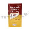 X VIR 1mg Tablet