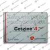 CETZINE A TABLET 10'S