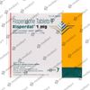 RISPERDAL 1MG TABLET 30'S