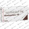 AMLOPRES 10MG TABLET 15'S