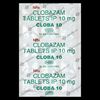 CLOBA 10MG TABLET 15'S