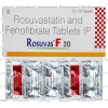 Rosuvas F 20 Tablet 10