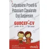 Gudcef Cv Bottle Of 30ml Dry Syrup