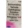 Brimopress Ls Bottle Of 5ml Eye Drops