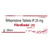 FIBROCEDE 25mg Tablet 10's