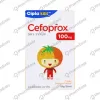 Cefoprox 100mg Tangy Orange Dry Syrup 30ml