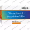 Metrozee F Strip Of 10 Tablets