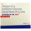 Afoglip M  500 Tablet ER