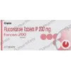 Forcan 200mg Strip Of 4 Tablets