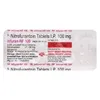 Infuran NF 100mg Tablet 10'S