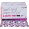 Gabaneuron Nt 100/10mg Strip Of 15 Tablets