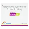 ALRGEE 120 Tablet 10's