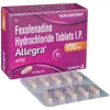 Allegra 120mg Tablet