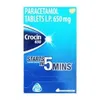 Crocin 650mg Tablet 15'S