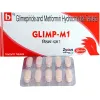 Glimp M 1 - Strip of 10