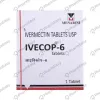 Ivecop 6mg Strip Of 1 Tablet