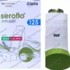 Seroflo 125mcg Box Of 120md Inhaler