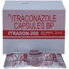 Itrason 200 - Strip of 4 Capsules