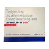 AFOGLIP M 500 Tablet 15's