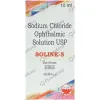 Soline 5 Bottle Of 10ml Eye Drops