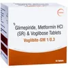 Voglibite GM 1/0.3 mg Tablet (10 Tab)