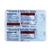 GLICSAAN M 80mg Tablet 10's