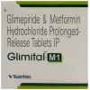 Glimital-M 1 Tablet PR