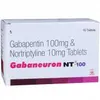 Gabaneuron NT 100 mg Tablet (15 Tab)