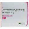 Levocetzime 5mg Tablet