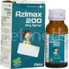 Azimax 200mg Peppermint Flavour Dry Syrup 15ml