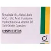 Inspirit D3 Soft Gelatin Capsule