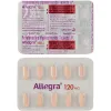 Allegra 120 mg - Strip of 10