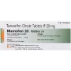 Mamofen 20 - Strip of 10 Tablets