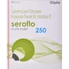 Seroflo 250 - Bottle of 60 Doses