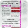 Mepride Mf-2/500mg Tablet 15's