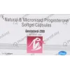 Gestoford 200mg Strip Of 10 Oral/Vaginal/Rectal Capsules