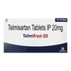 TELMIFREE 20 Tablet 10's