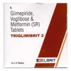 TRIGLIMIBRIT 2 Tablet 15's