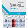 Clavix As 75 Tablet 15