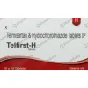 Telfirst H 40/12.5mg Strip Of 15 Tablets